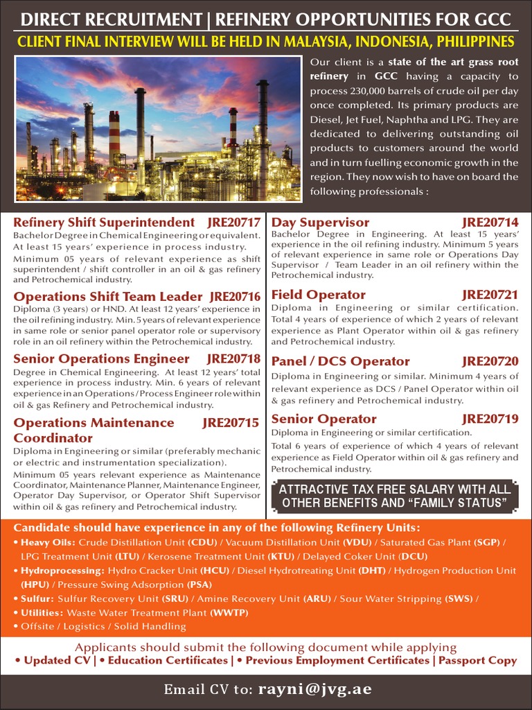0 | PDF | Oil Refinery | Natural Gas Processing