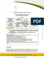 Gestión financiera, administrativa y clínica en servicios de salud