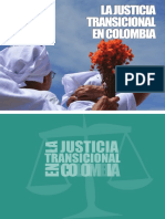 lA jUSTICIA TRANSICIONAL EN COLOMBIA