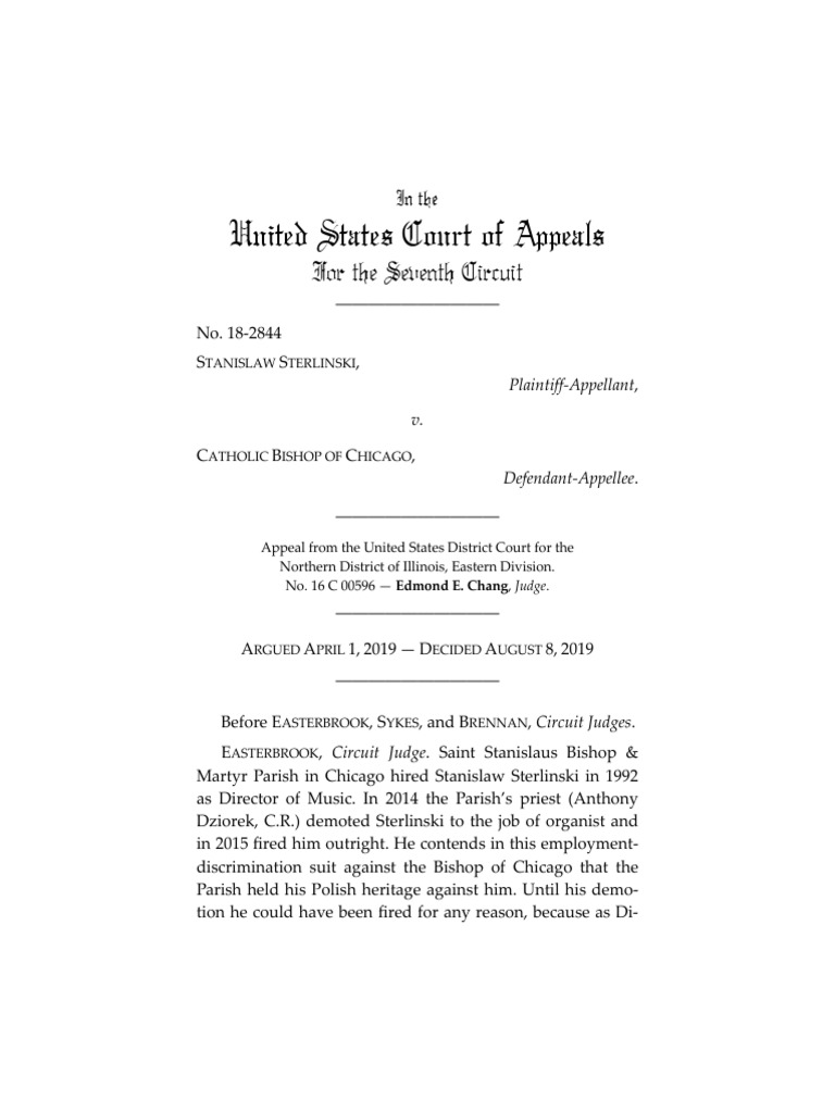 Seventh Circuit Decision | PDF | Wolfgang Amadeus Mozart | United ...