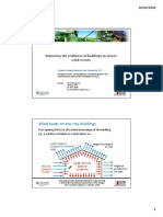 Improving the Resilience of Buildings to Severe