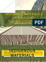 Indigenous Materials Architecture