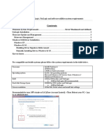 SoftwareVersions Visilogic Software-System-Requirements PDF