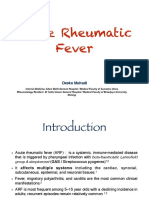 Acute Rheumatic Fever: Deske Muhadi