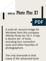 Serif Photo Plus X7 Review - A Solid Image Editor For Windows