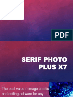 Serif Photo x7