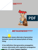 Metagenesis