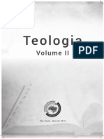 Teologia Volume II Sumário