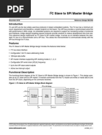 I C Slave To SPI Master Bridge: December 2010 Reference Design RD1094