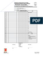 Wk. 70.05 Daftar Hadir Kelas