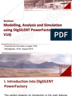 Modelling, Analysis and Simulation Using Digsilent Powerfactory (Basic V14)