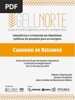 e Book. Caderno de Resumos Iigellnorte