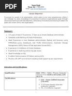 Seemasingh Resume