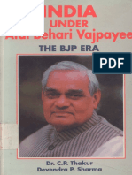 1.8 - India Under Atal Bihari Vajpayee The BJP Era