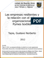 Las Empresas Resilientes y Valor Organizacional