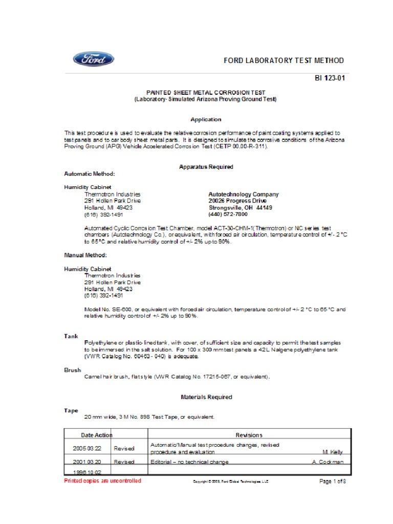 FLTM Bi 123-01 | PDF