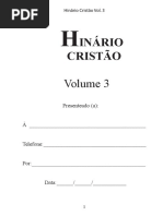 Hinário 3 Paa Impressão