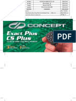 R4 1-1 Manual Alarme L2004-CS e Exact Plus PDF