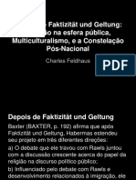 Habermas e Direito Internacional Apontamentos