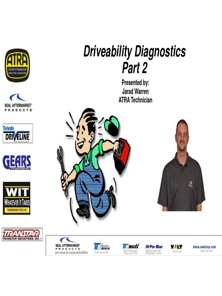 Driveability Diagnostics Webinar Insights | PDF | Automatic ...