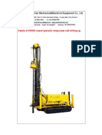 Shaanxi Kaishan Mechanical&Electrical Equipment Co Details KW400 Crawel Hydraulic Rotaty Water Well Drilling Rig
