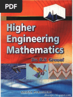 Higher Engineering Mathematics