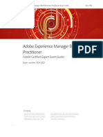 AD0-E102 Adobe Experience Manager Business Practitioner - Exam - Guide - EN