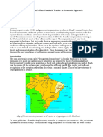 Rainwater Catchment in Brazil's Rural Semiarid Tropics: A Grassroots' Approach