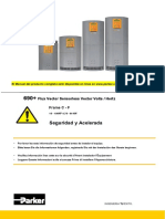 690+ Flux Vector Sensorless Vector Volts - Hertz - En.es