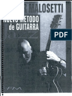 Walter Malosetti - Nuevo Método de Guitarra Jazz