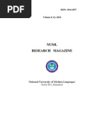 Download NUML Magzine by labiba saeed SN42175366 doc pdf