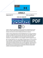 Jornal H: Edição 81/05 ºº Último Pg:48Deste