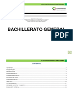 Plan de Estudios Bach Gral