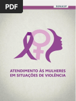 Apostila Atendimento as Mulheres em Situação de Violencia SENASP