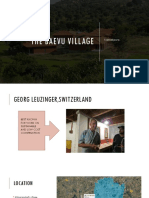 Case Study On Beavu The Village