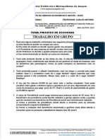 Microeconomia tradeoffs decisões