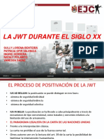 Diapositivas Exposición La JWT en El Siglo XX
