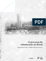 Flávio Villaça - Uma Contribuicao Para a Historia Do Planejamento Urbano No Brasil