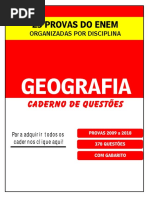 2. Caderno de Geografia
