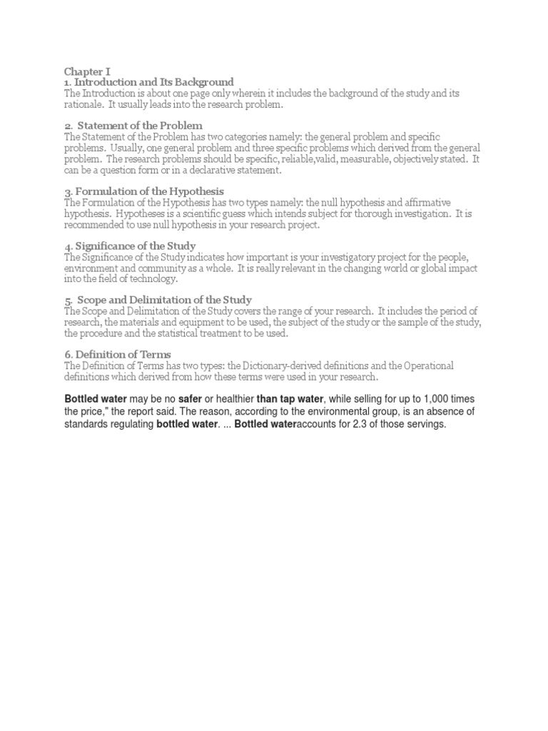 Chapter I | PDF | Science & Mathematics
