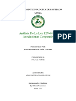 Analisis Ley 127