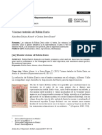 MEJIAS ALONSO, ALMUDENA - Visiones Teatrales de Rubén Darío (ART) PDF