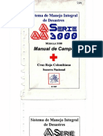 Sistema de Manejo Integral de Desastres Manual de Campo PDF