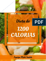 Dieta de 1200 Calorias