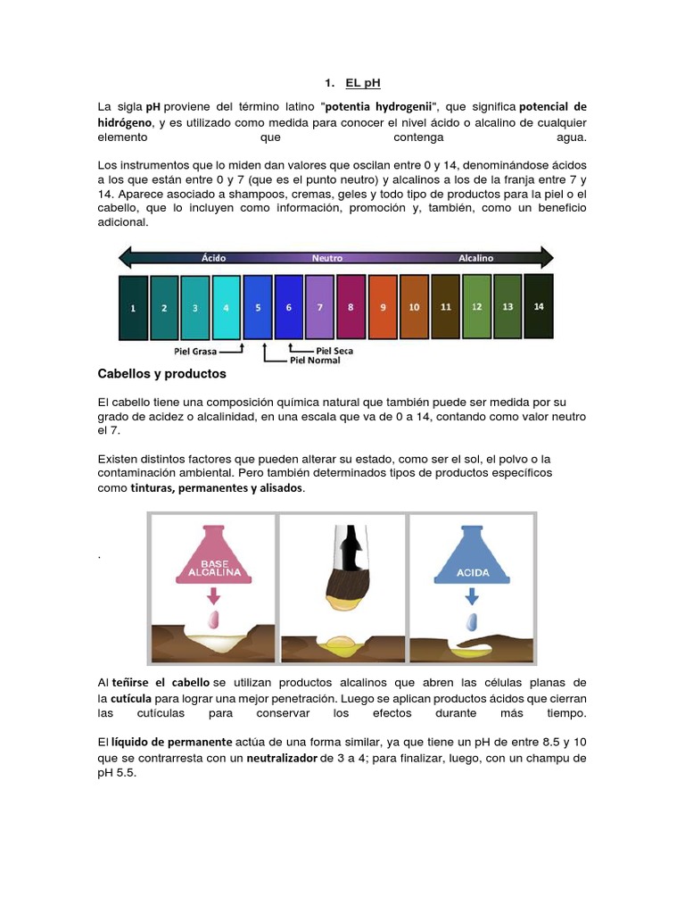 EL PH (COMPUTROM) | PDF | Amoníaco | Ph