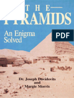 The Pyramids-An Enigma Solved-Egyptians Used Concrete