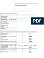 fORMATO DE CAPACITACIÓN