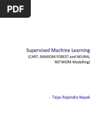 supervised learning towards data science