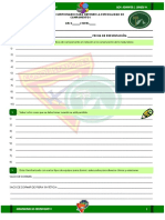Club de Conquistadores - Especialidad de Campamento 1 Cuestionario PDF