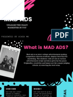 Mad Ads: Unleash The Crazy Marketer in You